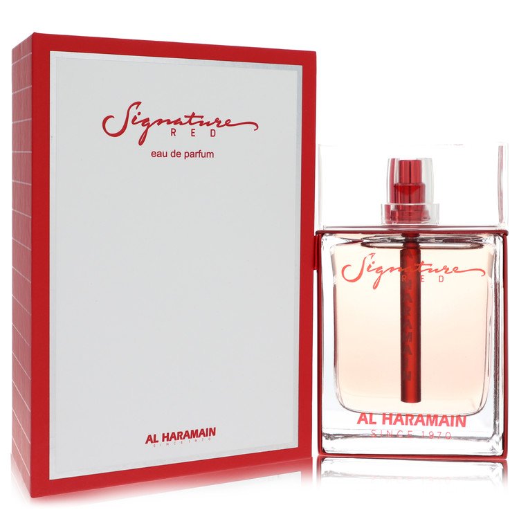 Al Haramain Signature Red EDP
