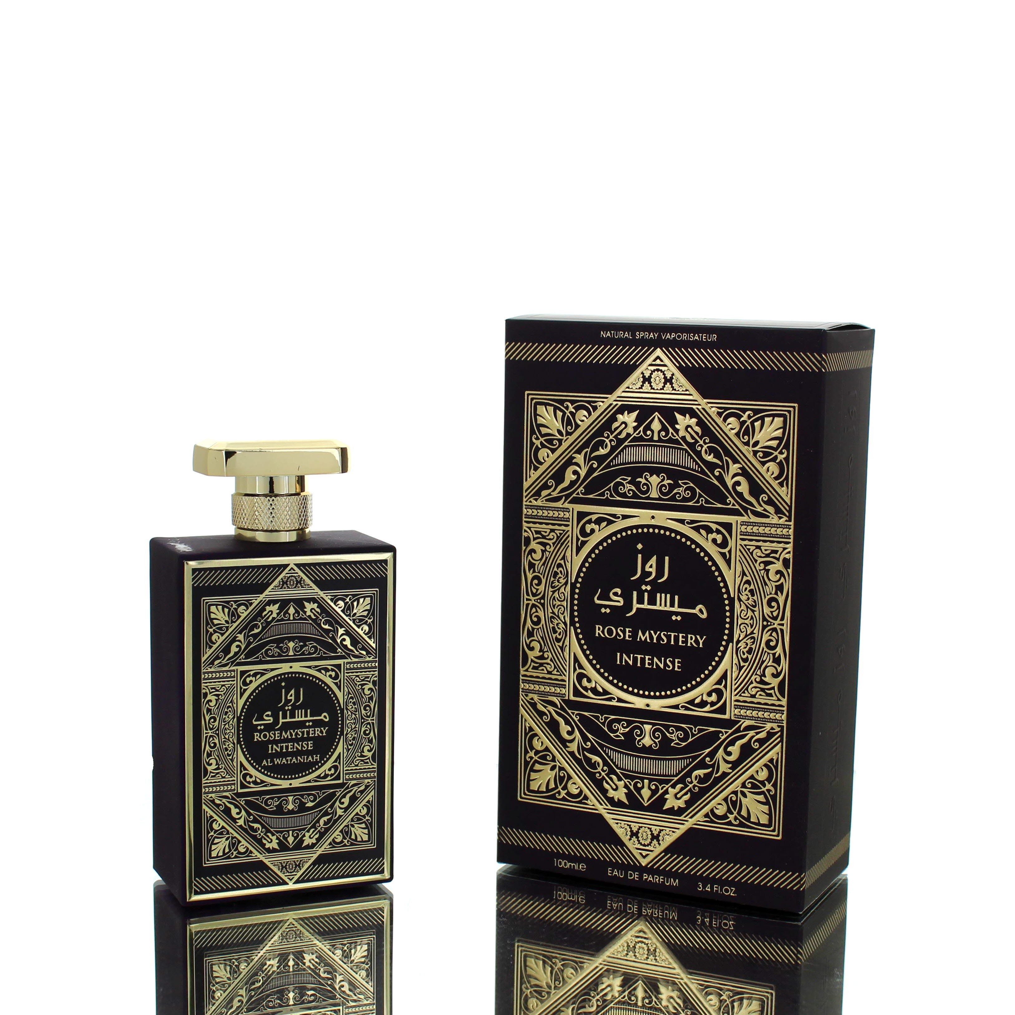 Al Wataniah Rose Mystery Intense EDP