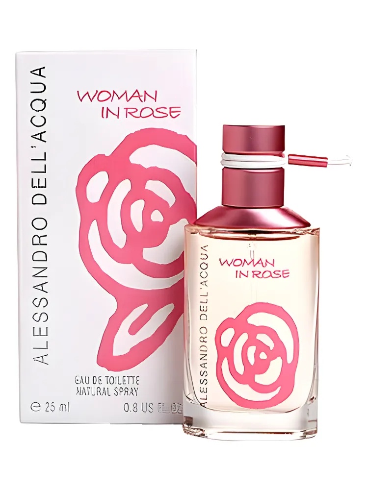 Woman In Rose