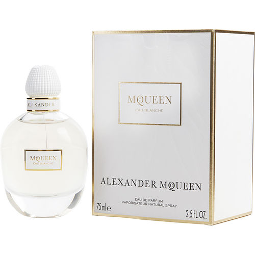 McQueen Eau Blanche