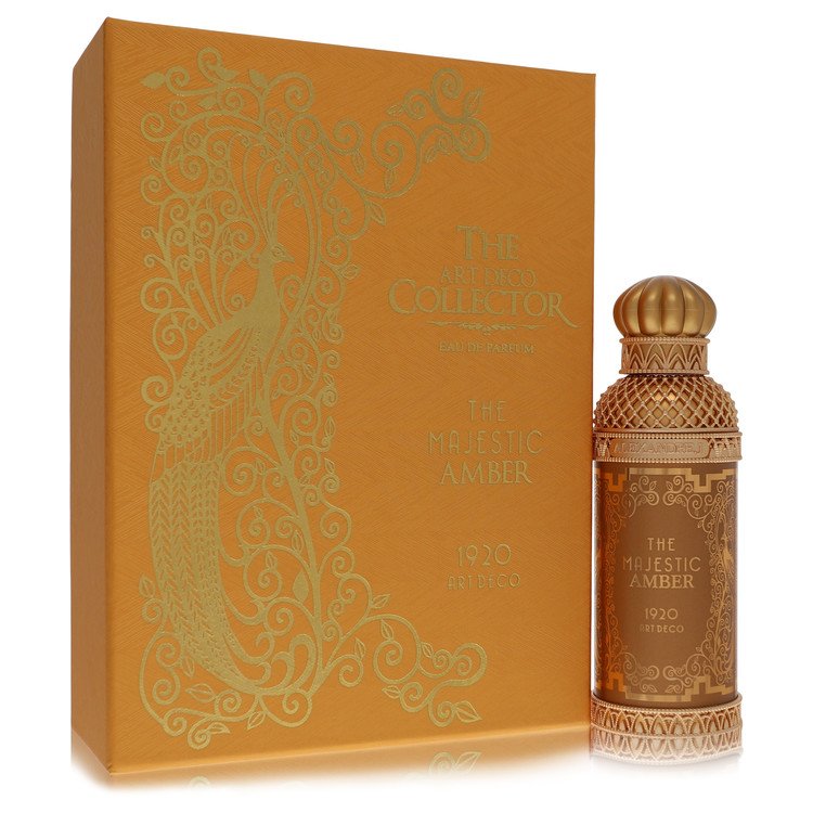 Alexandre J The Majestic Amber EDP
