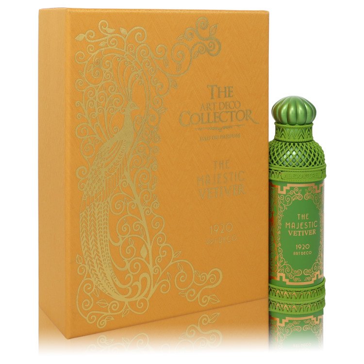 Alexandre J The Majestic Vetiver EDP