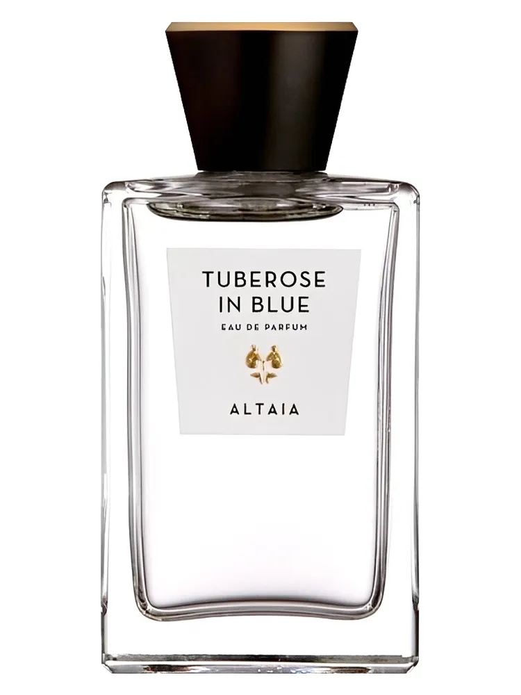 Tuberose in Blue
