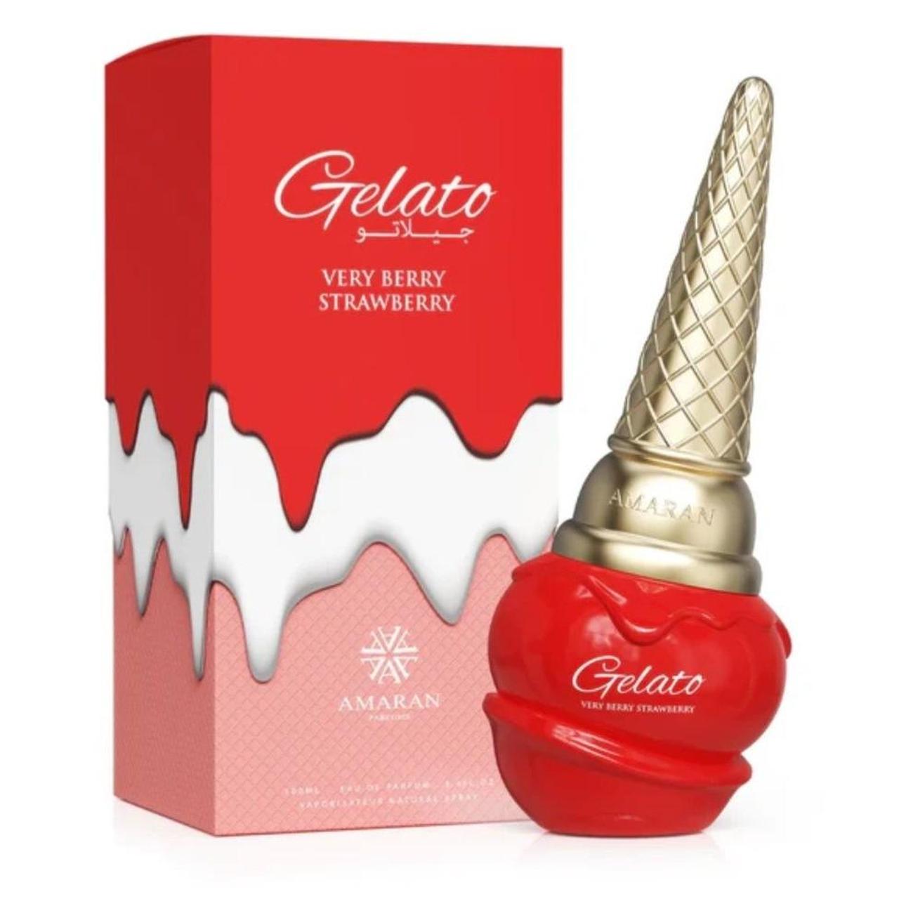 Amaran Gelato Very Berry Strawberry EDP