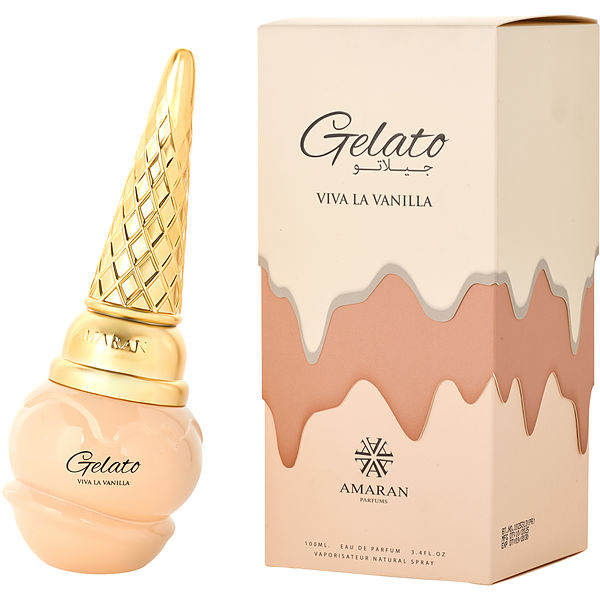 Amaran Gelato Viva La Vanilla EDP
