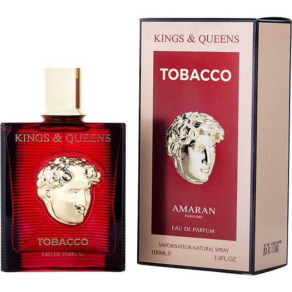 Amaran Kings & Queens Tobacco EDP