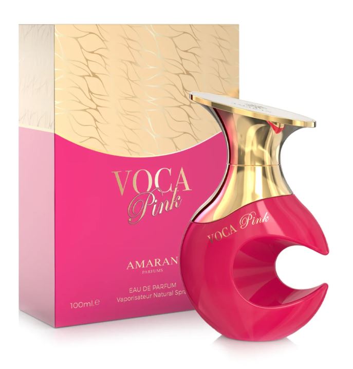Amaran Voca Pink EDP