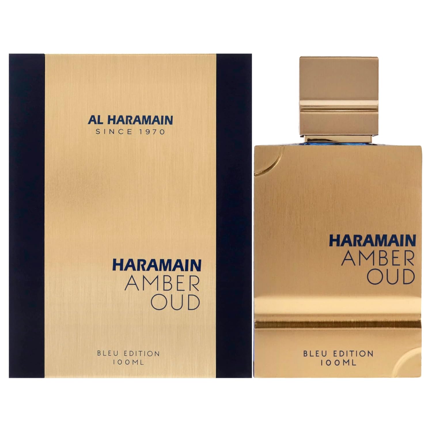 Amber Oud Blue Edition EDP