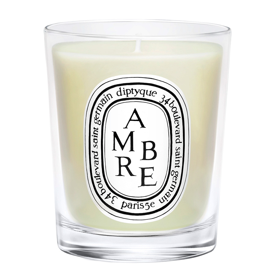 Ambre Scented Candles