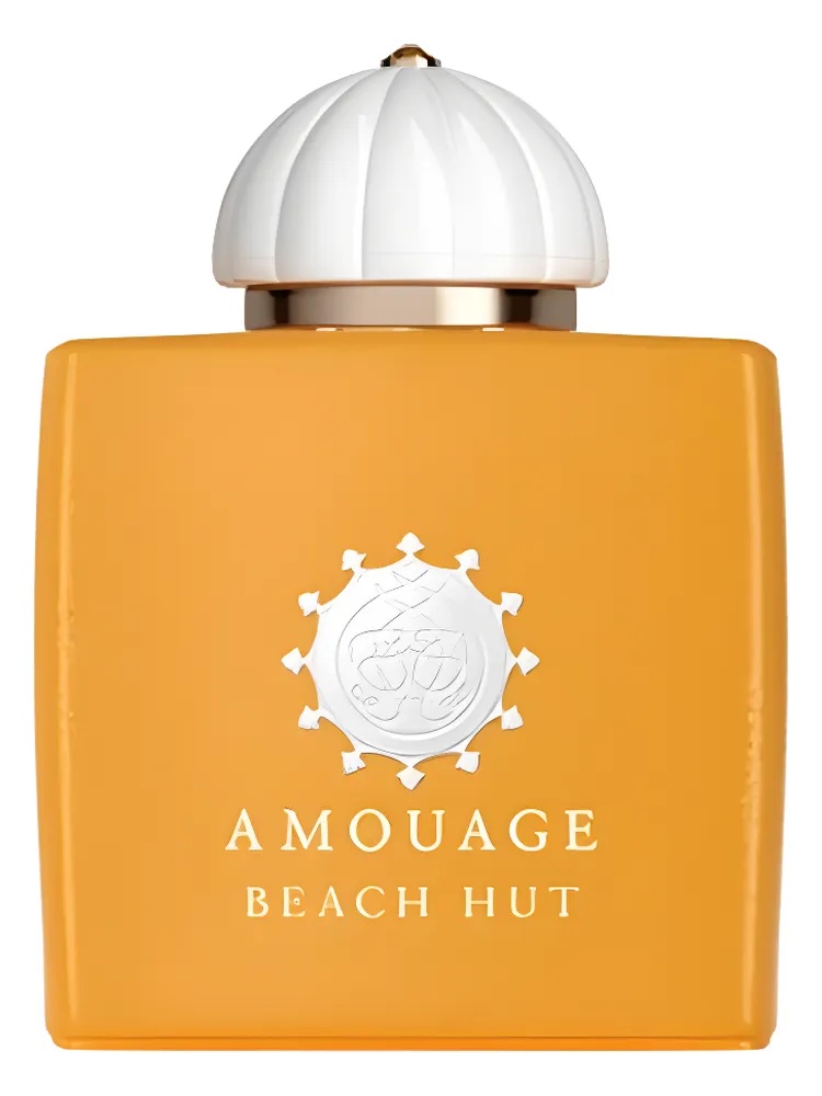 Beach Hut Woman