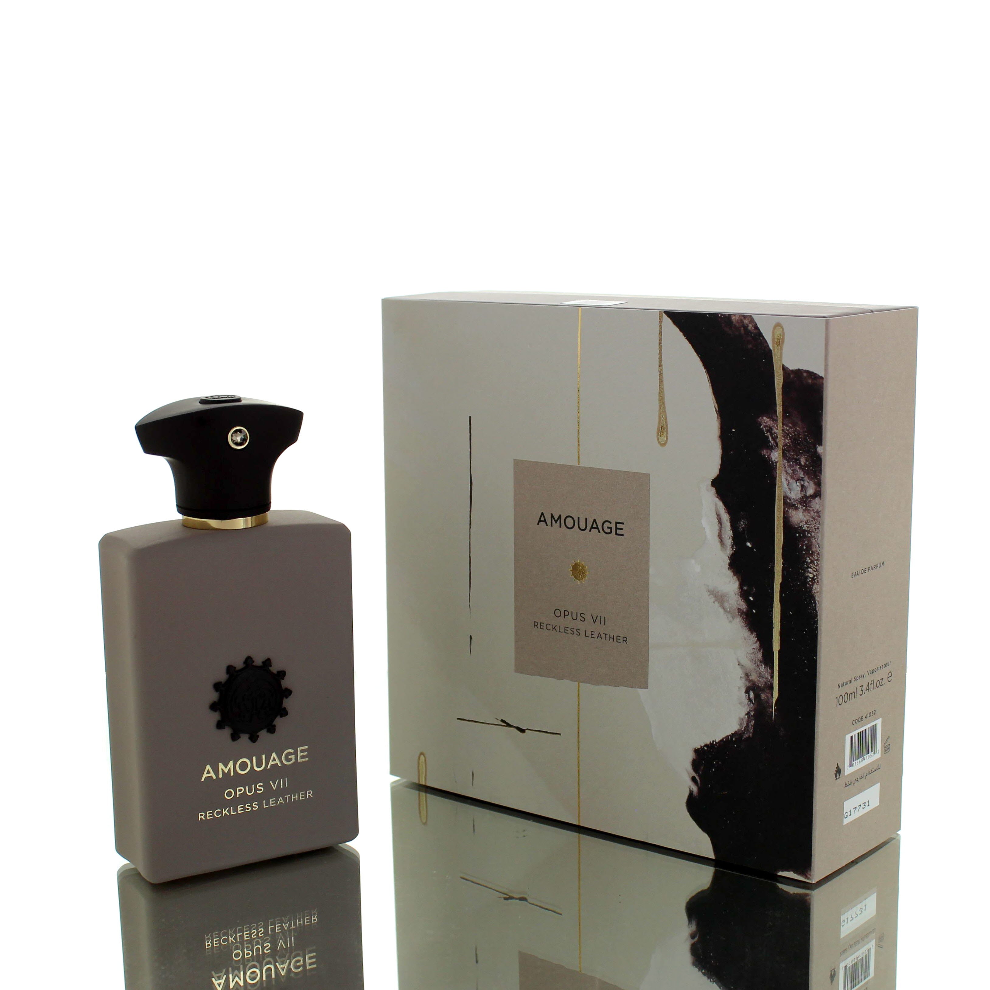 Amouage Library Opus Vii Reckless Leather EDP