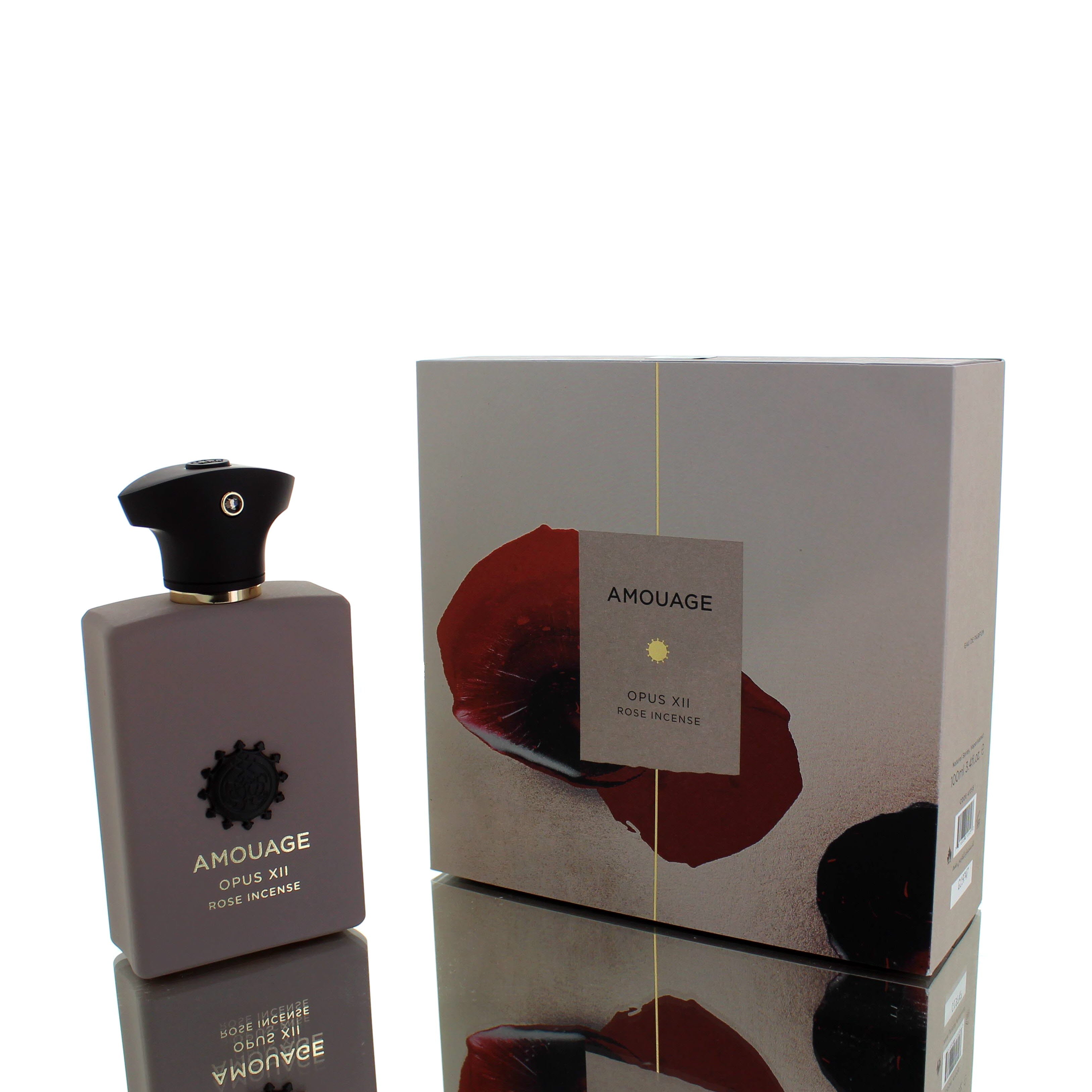 Amouage Library Opus Xii Rose Incense EDP