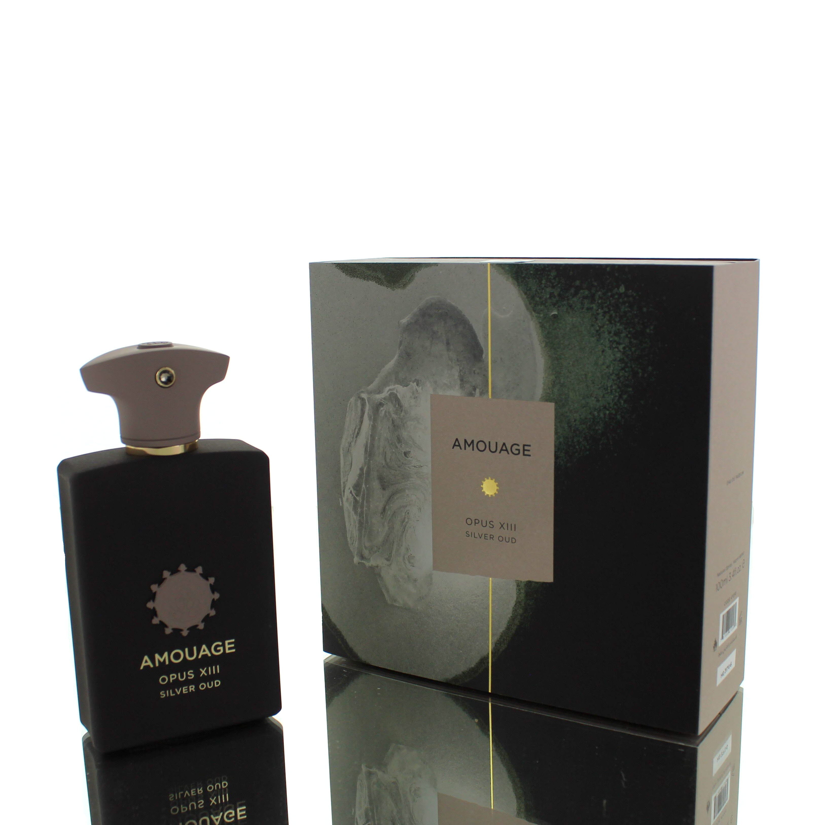Amouage Library Opus Xiii Silver Oud EDP