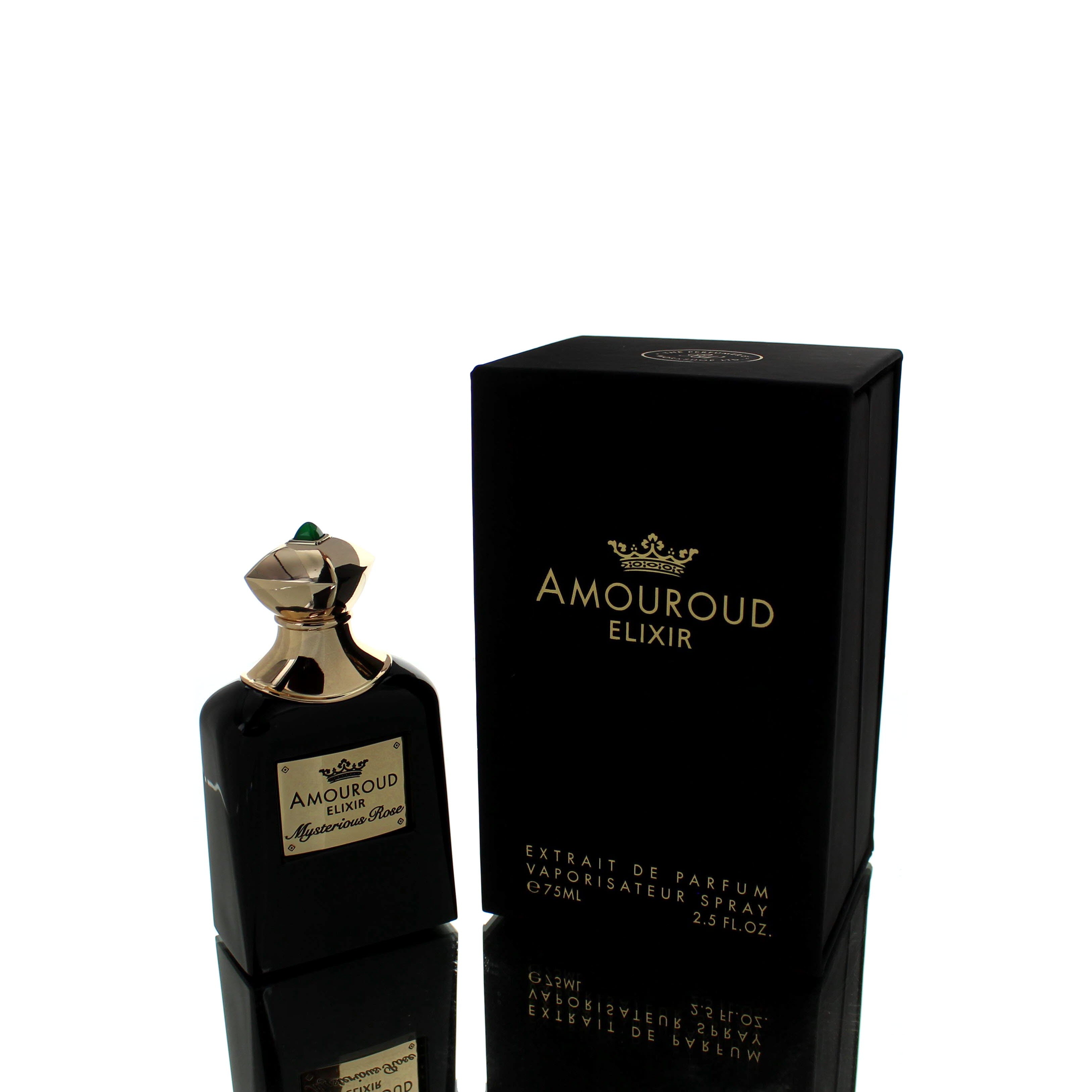 Amouroud Elixir Mysterious Rose EXTRAIT