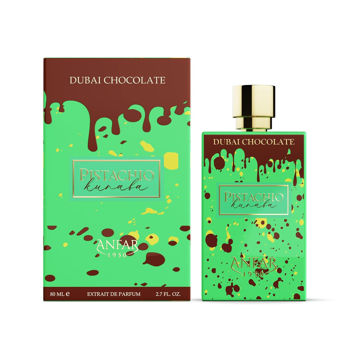Anfar 1950 Pistachio Kunafa EXTRAIT