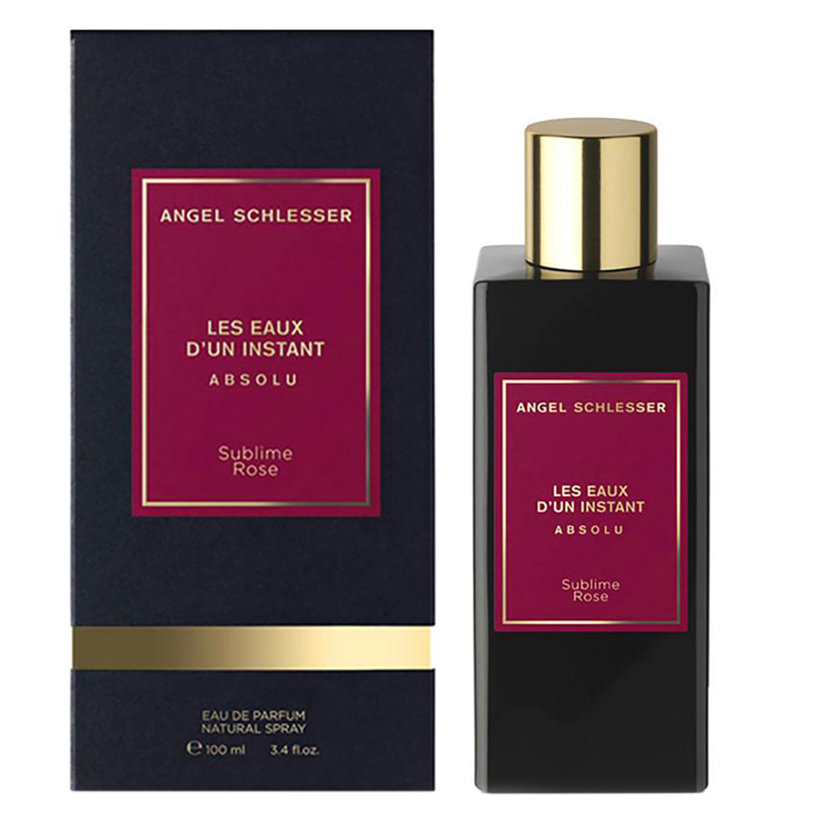 Angel Schlesser Absolu Sublime Rose EDP