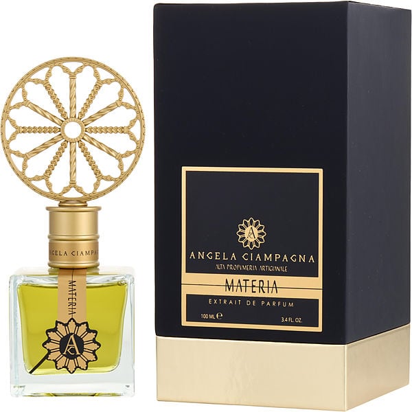 Angela Ciampagna Materia EXTRAIT