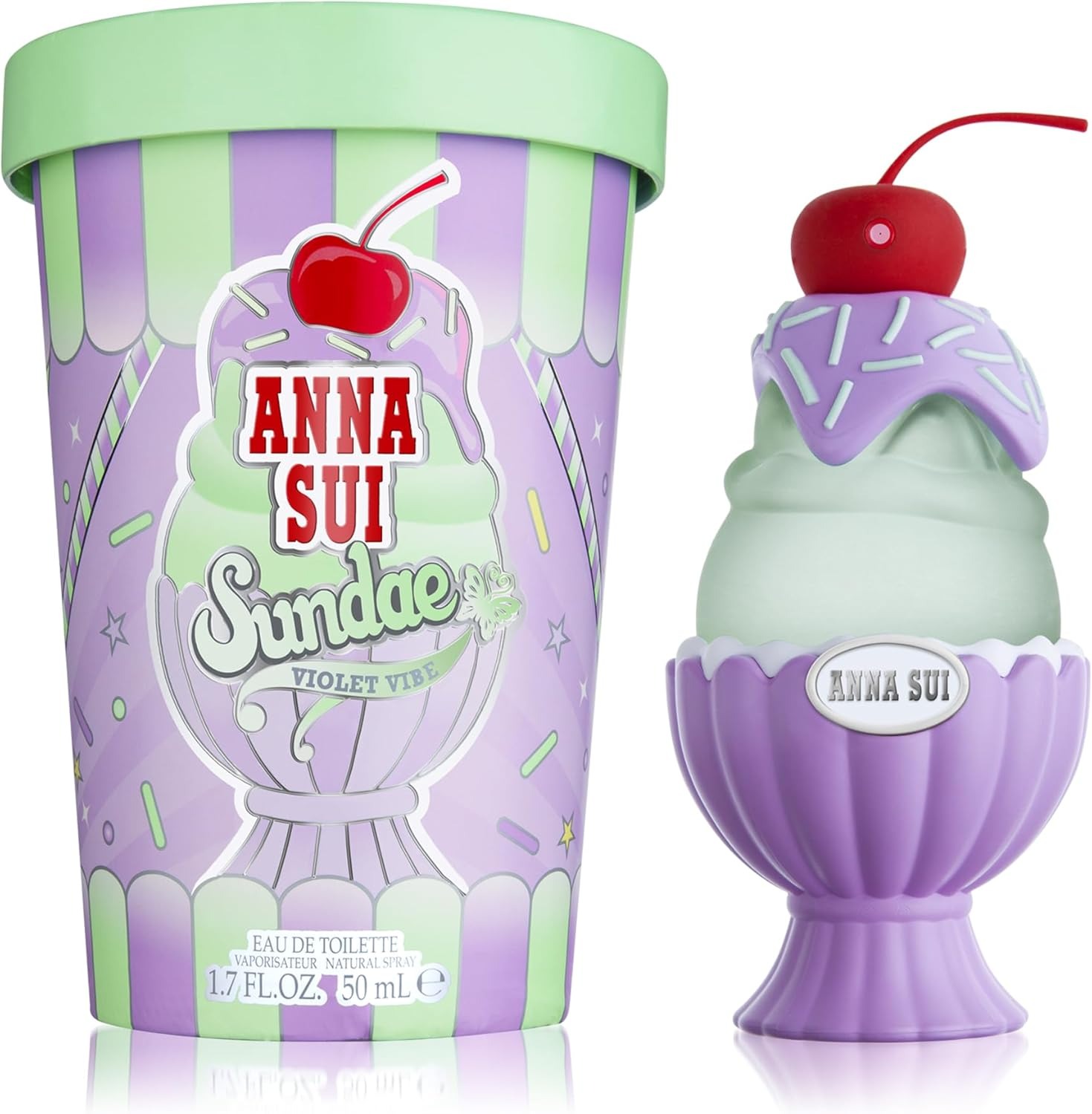 Anna Sui Sundae Violet Vibe EDT