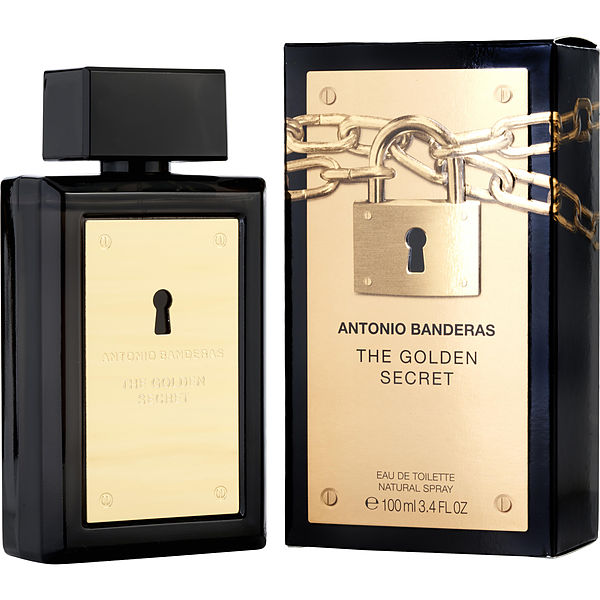 Antonio Banderas The Golden Secret EDT