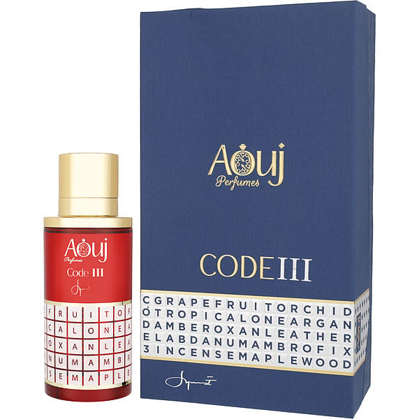 Aouj Perfumes Code 3 EDP
