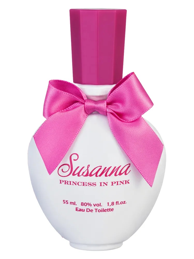 Susanna Princess in Pink