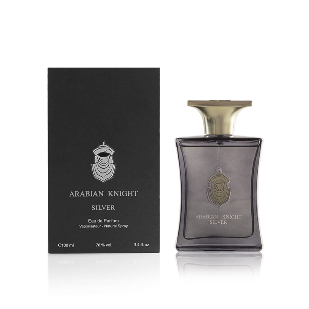 Arabian Knight Silver EDP