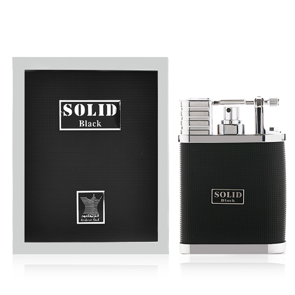 Arabian Oud Solid Black EDP