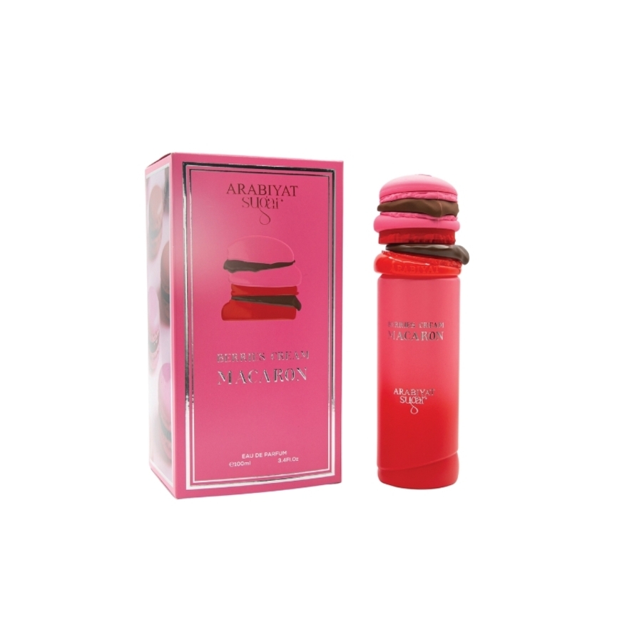 Arabiyat Sugar Berries Cream Macaron EDP