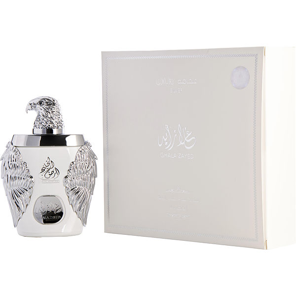 Ard Al Khaleej Ghala Zayed Luxury Silver EDP