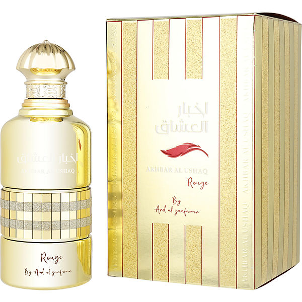 Ard Al Zaafaran Akhbar Al Ushaq Rouge EDP