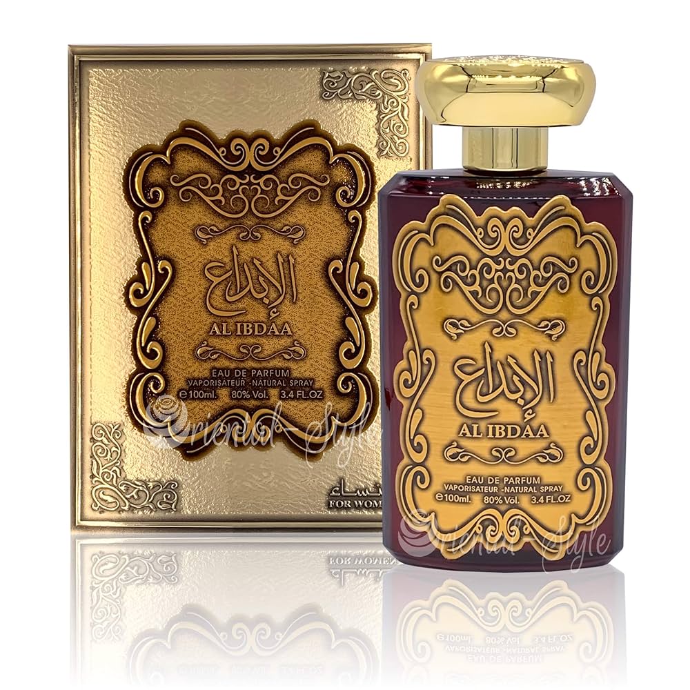 Ard Al Zaafaran Al Ibdaa Gold EDP