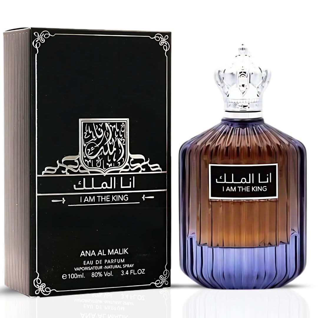 Ard Al Zaafaran Ana Al Malik I Am The King EDP
