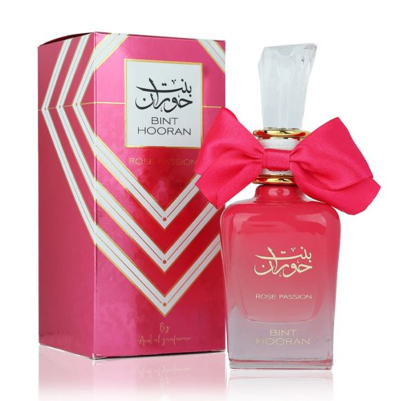 Ard Al Zaafaran Bint Hooran Rose Passion EDP