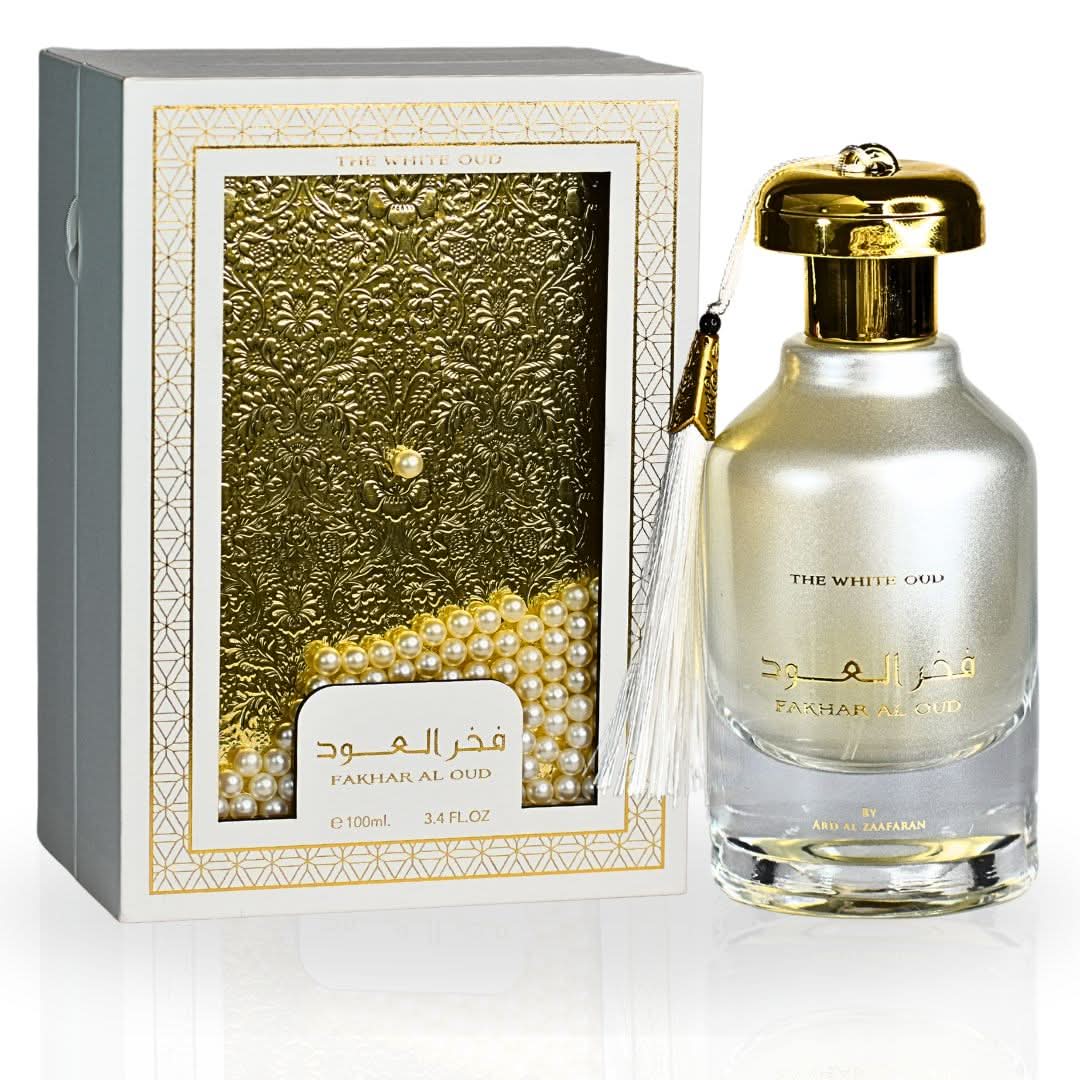 Ard Al Zaafaran Fakhar Al Oud The White Oud EDP