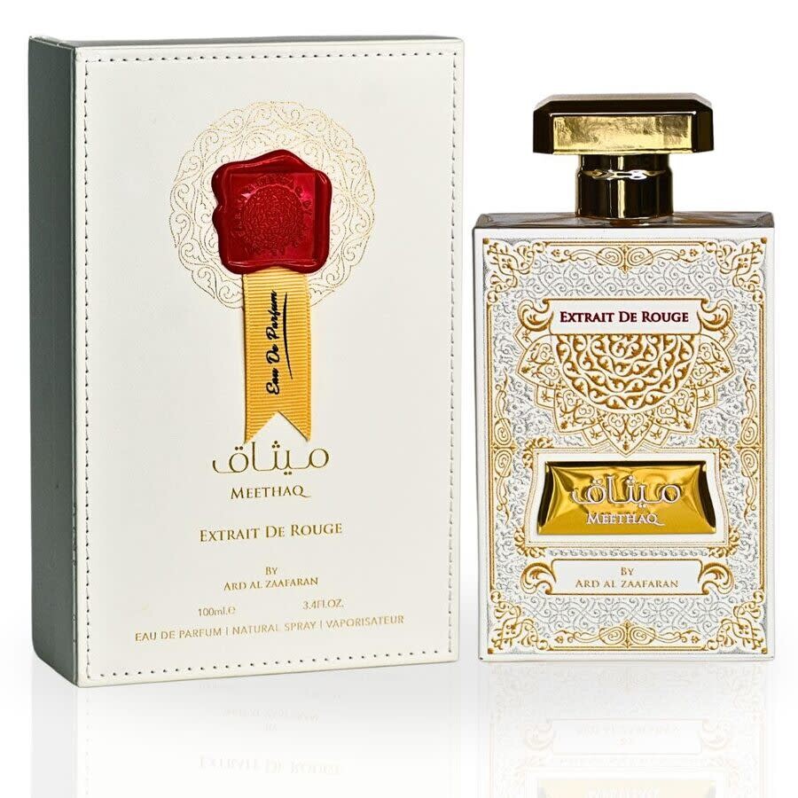 Ard Al Zaafaran Meethaq Extrait de Rouge EDP