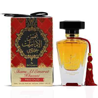 Ard Al Zaafaran Shams Al Emarat Khususi Red Oud EDP