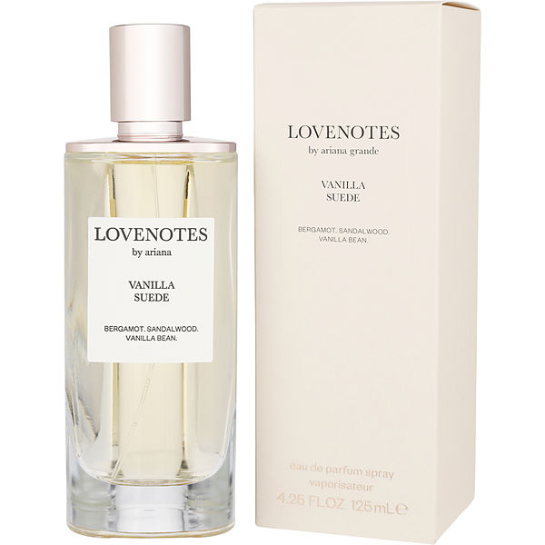 Ariana Grande Lovenotes Vanilla Suede EDP