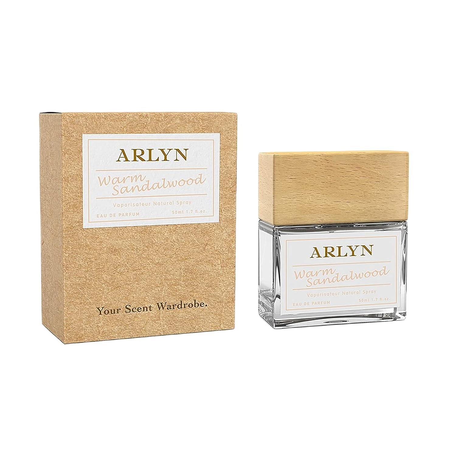 Arlyn Warm Sandalwood EDP