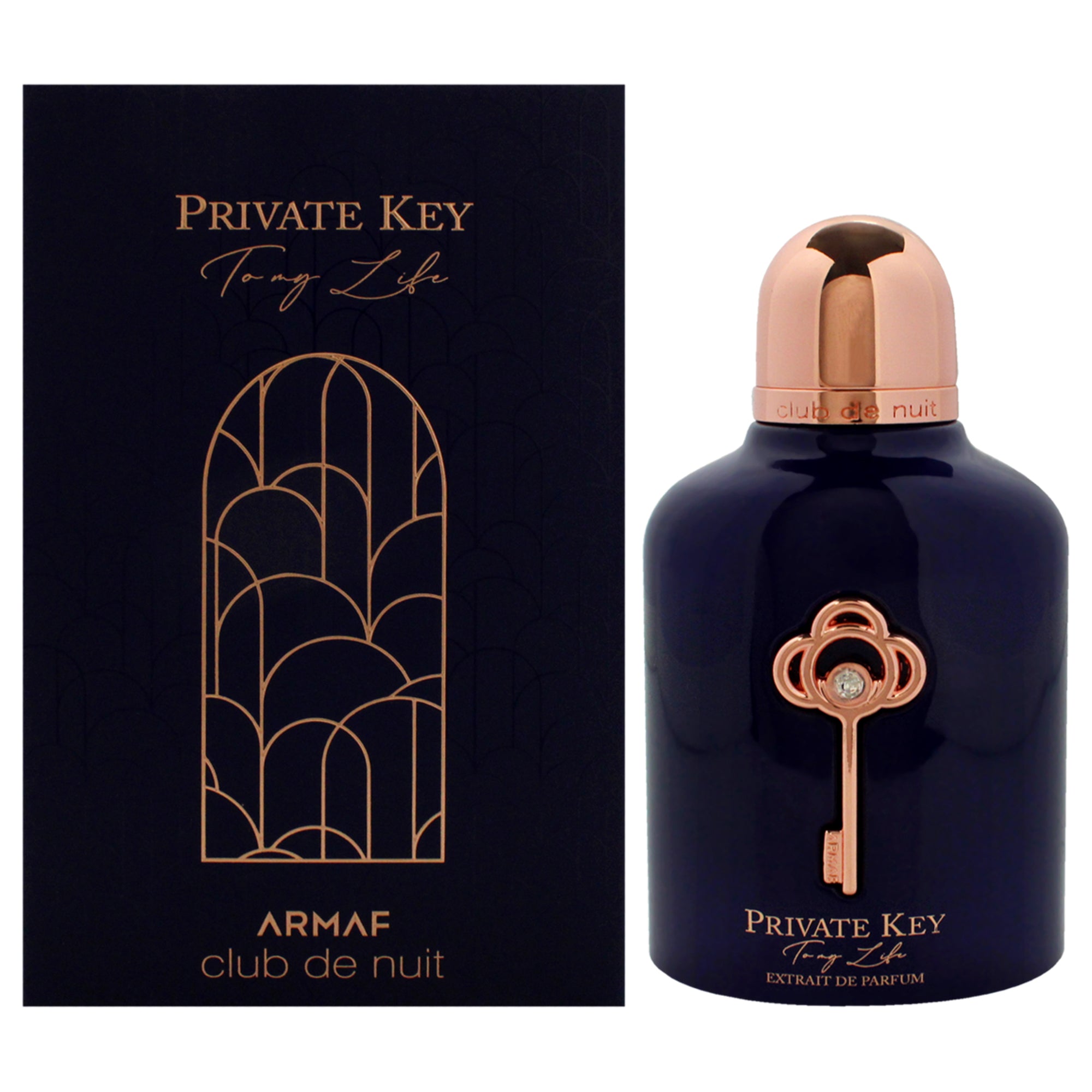 Armaf Club de Nuit Private Key To My Life EXTRAIT