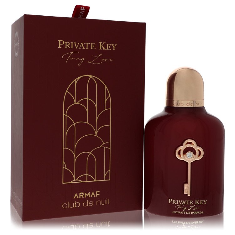 Armaf Club de Nuit Private Key To My Love EXTRAIT
