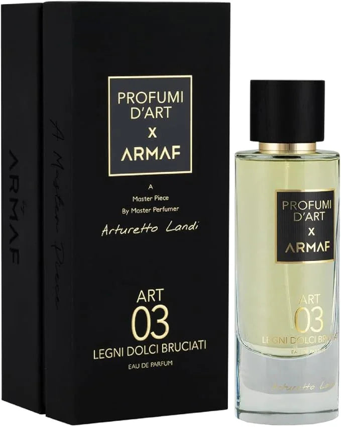Armaf Profumi D'art 03 Legni Dolci Bruciati EDP