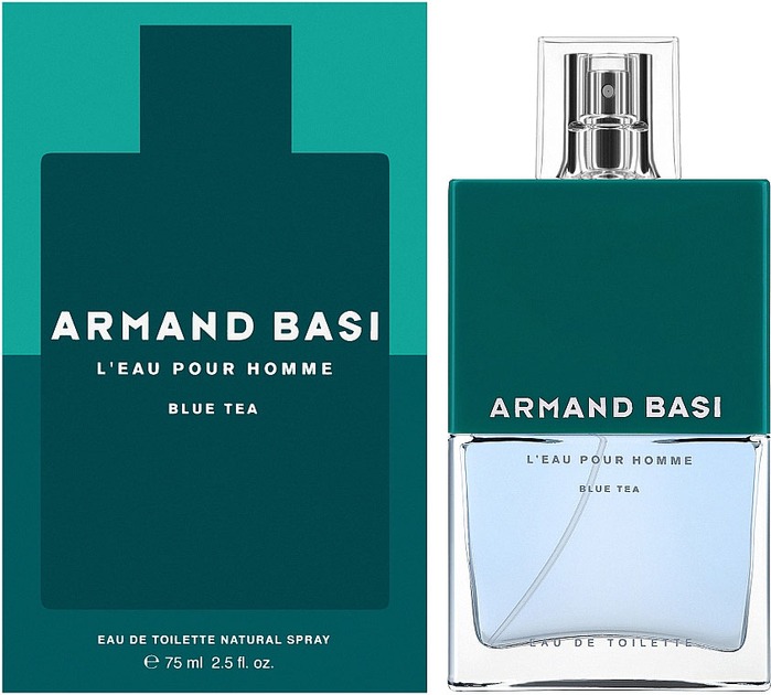 Armand Basi L'eau Pour Homme Blue Tea EDT