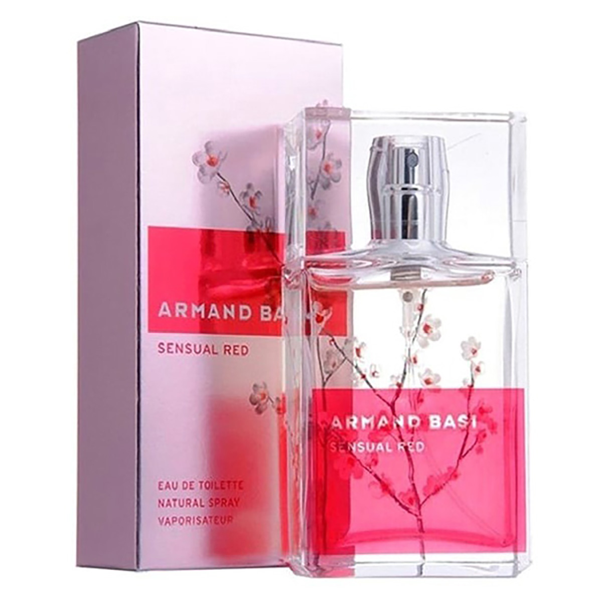 Armand Basi Sensual Red EDT