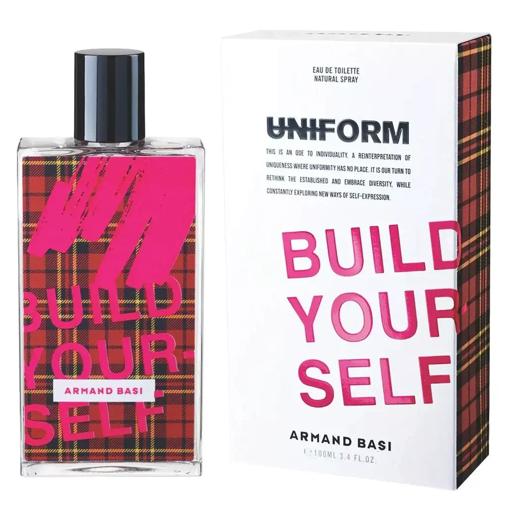 Armand Basi Uniform Build Yourself EDT