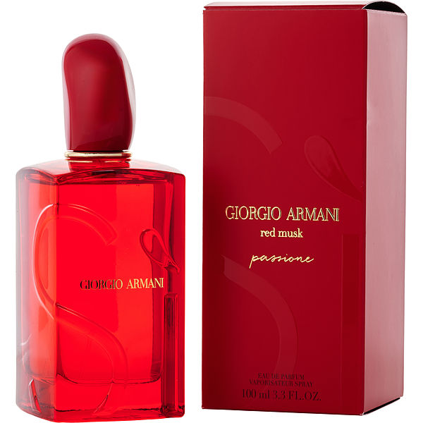 Armani Si Passione Red Musk EDP