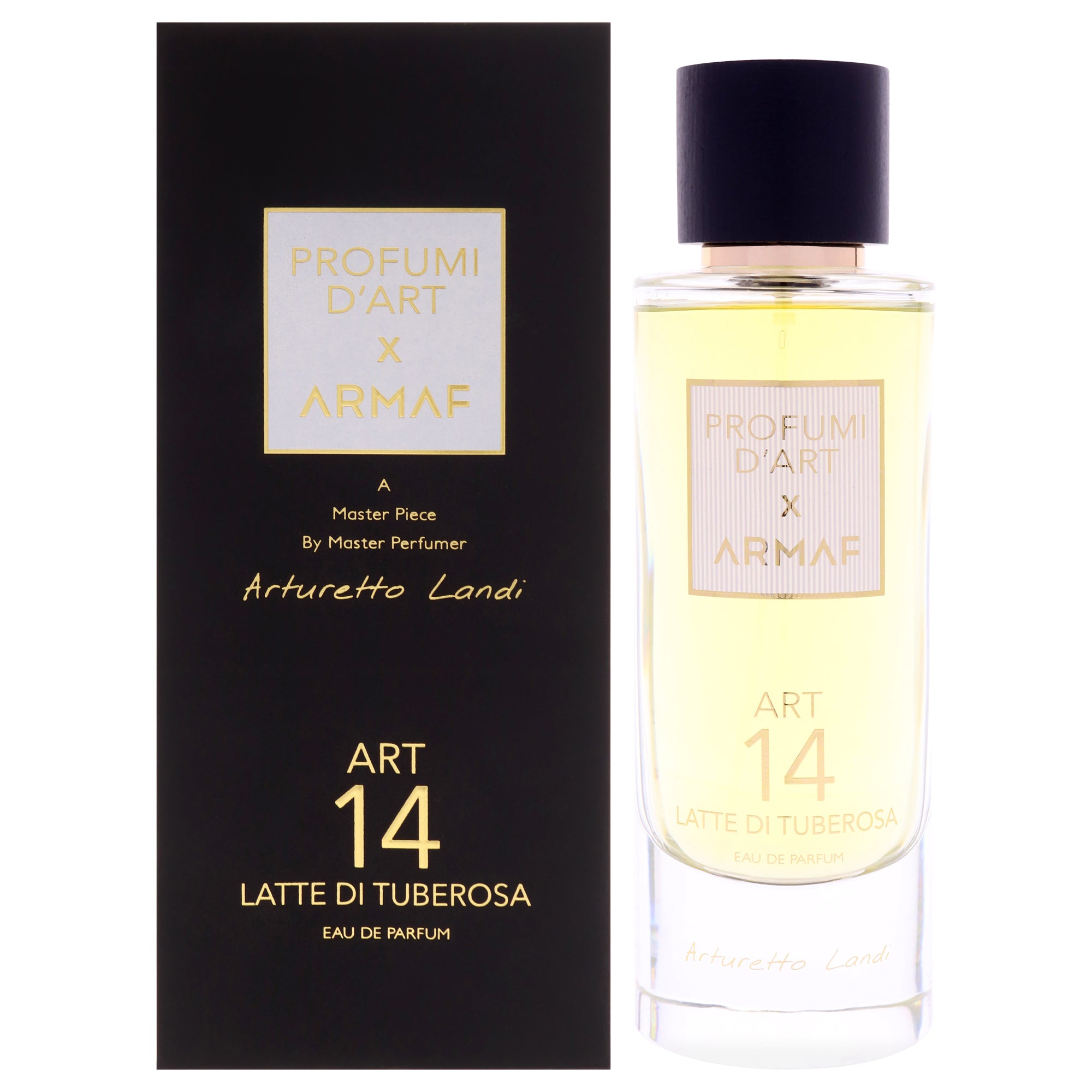 Art 14 Latte di Tuberosa Profumi d'Art X EDP