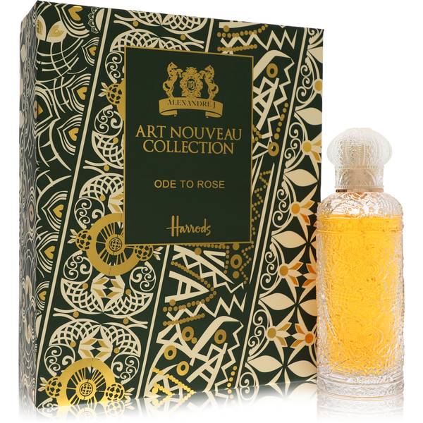 Art Nouveau Collection Ode To Rose EDP