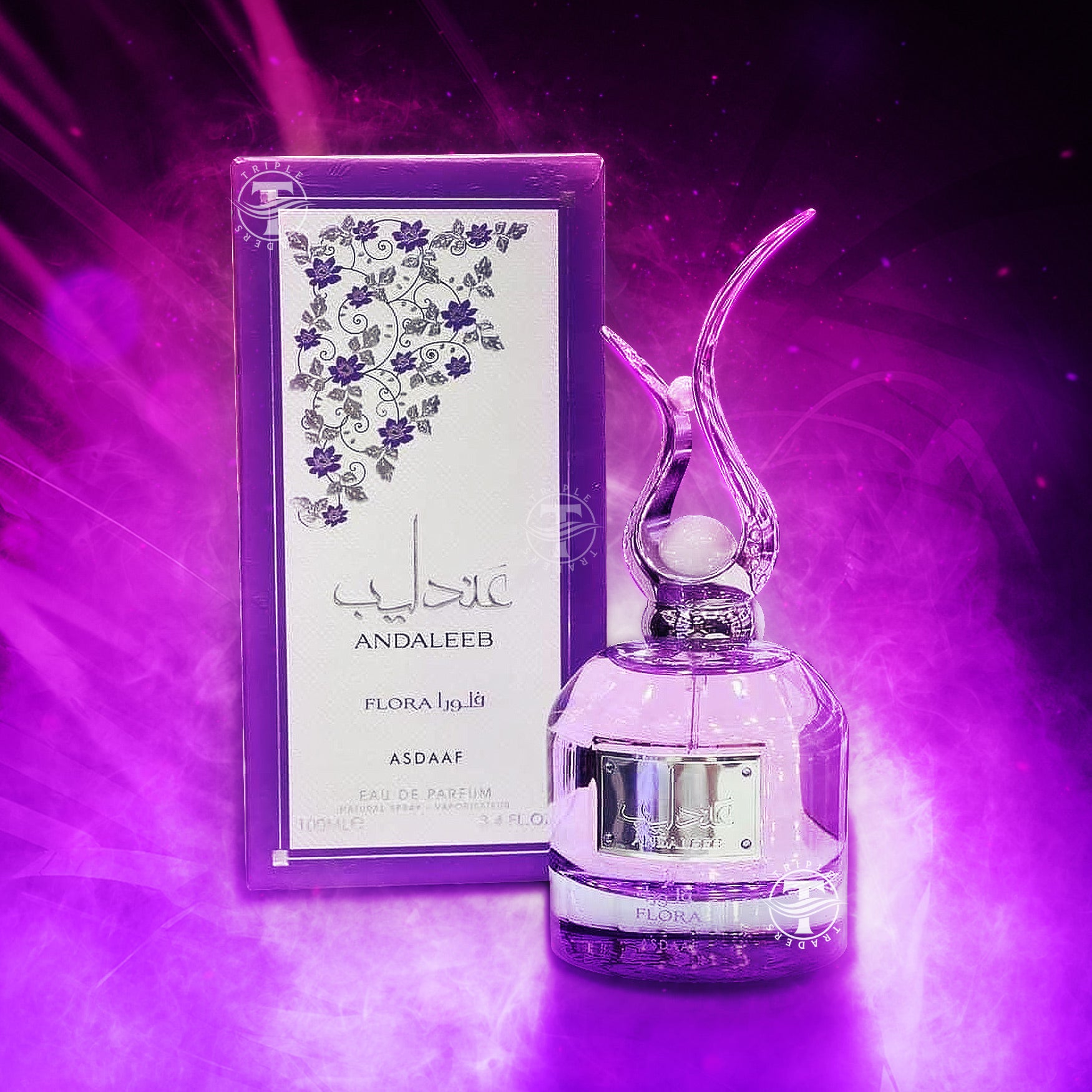 Asdaaf Andaleeb Flora EDP