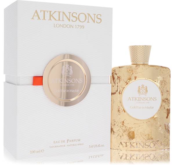 Atkinsons Gold Fair In Mayfair EDP