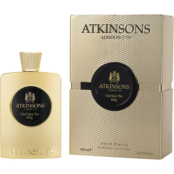 Atkinsons Oud Save The King EDP